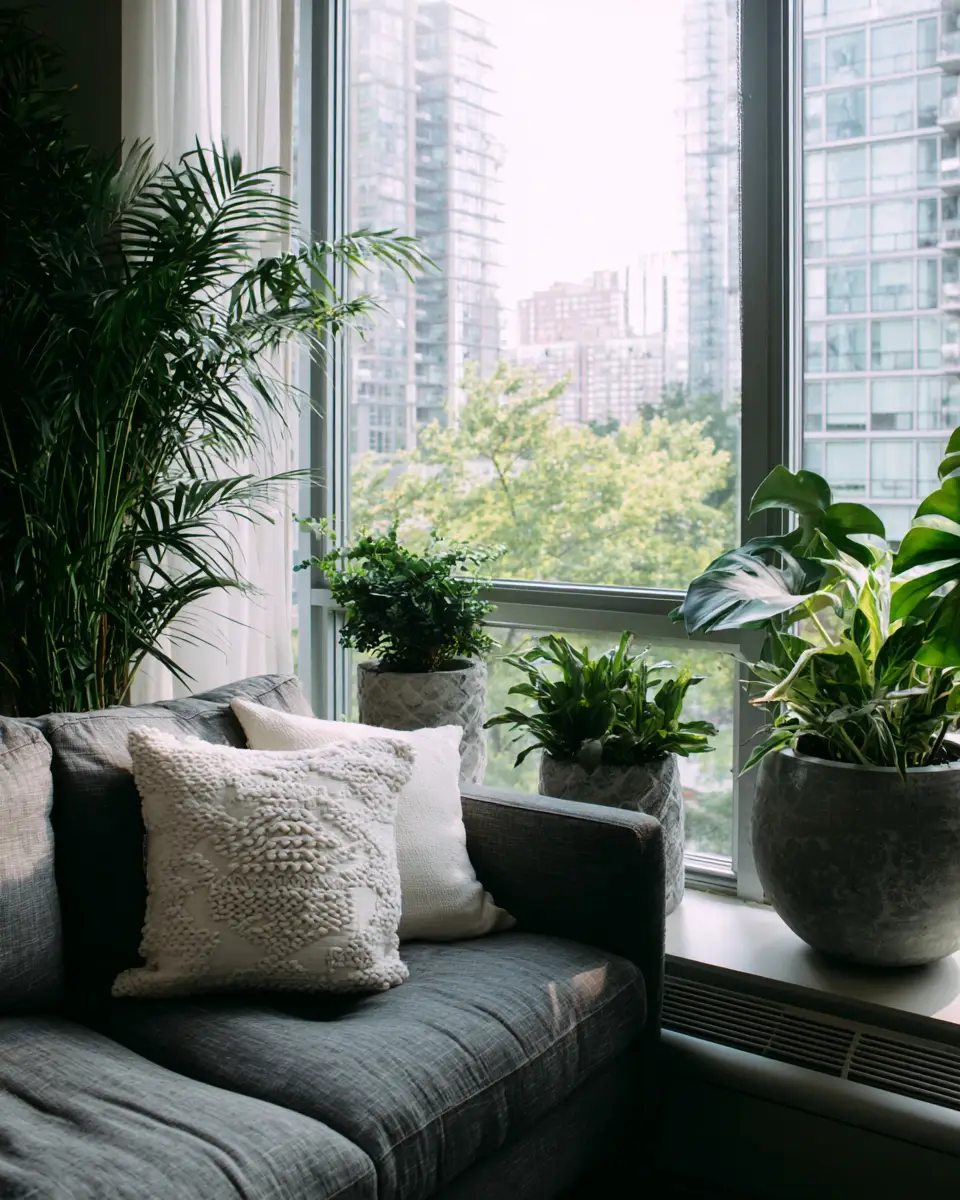 Cozy Urban Living Room Decor Ideas