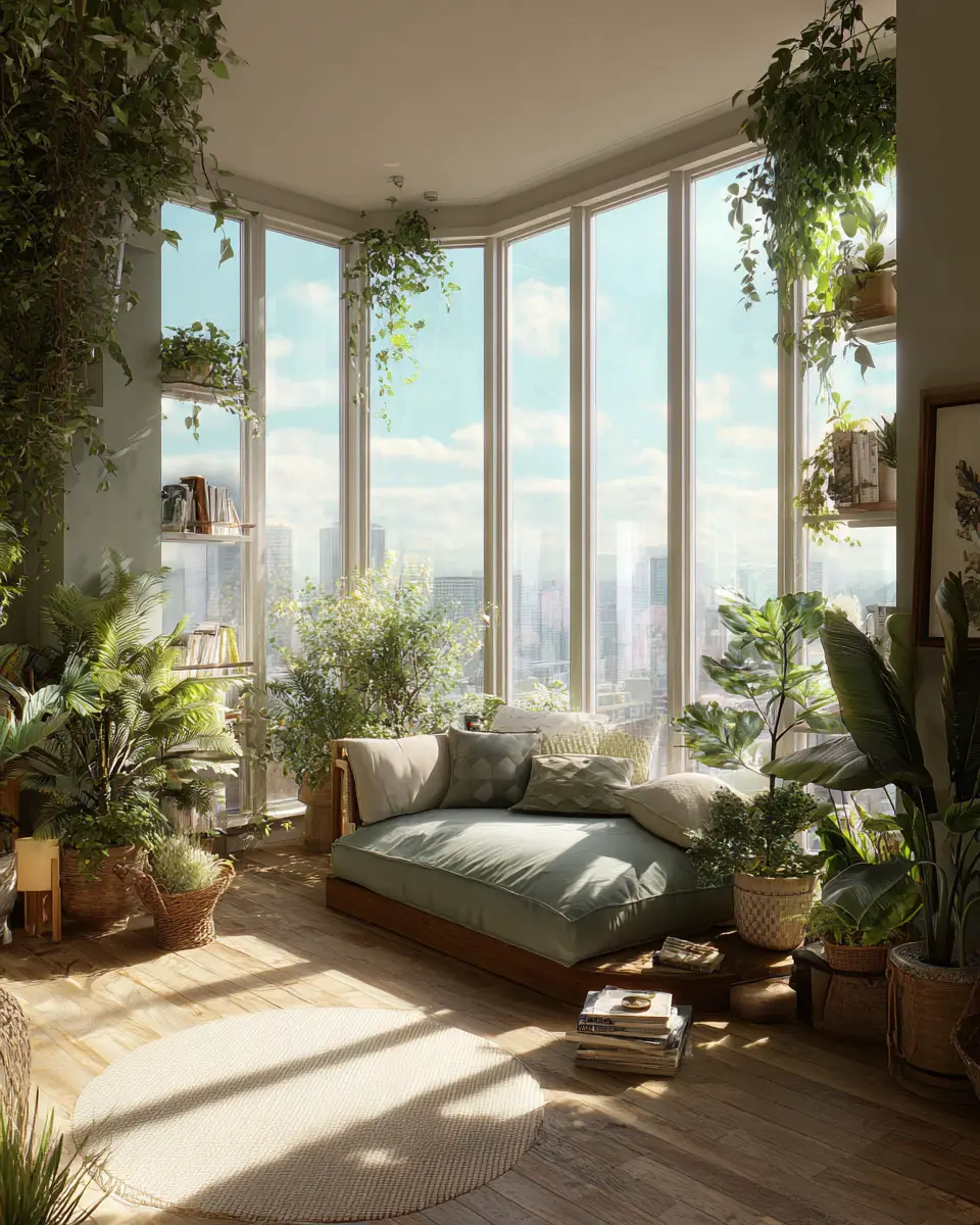 Cozy Urban Living Room Decor Ideas