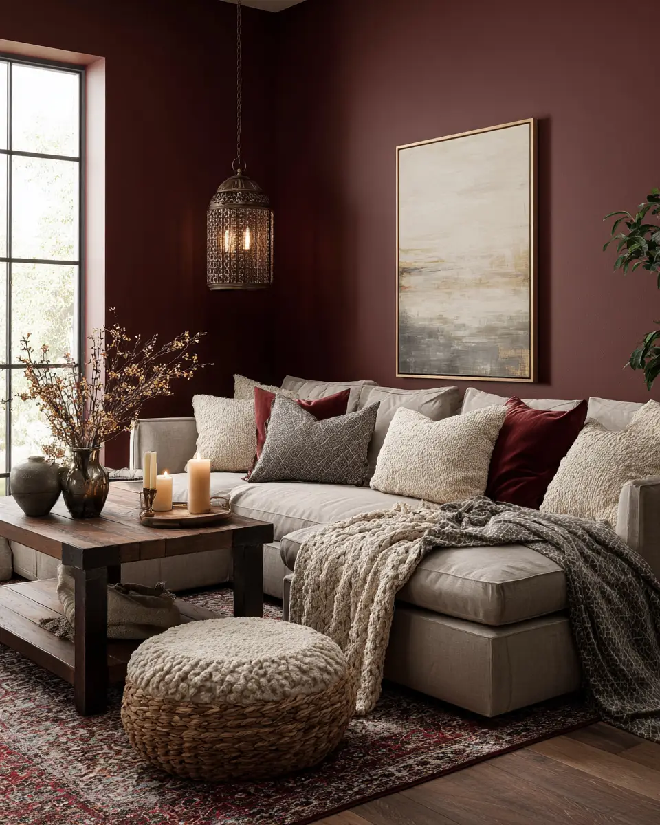 Cozy Urban Living Room Decor Ideas