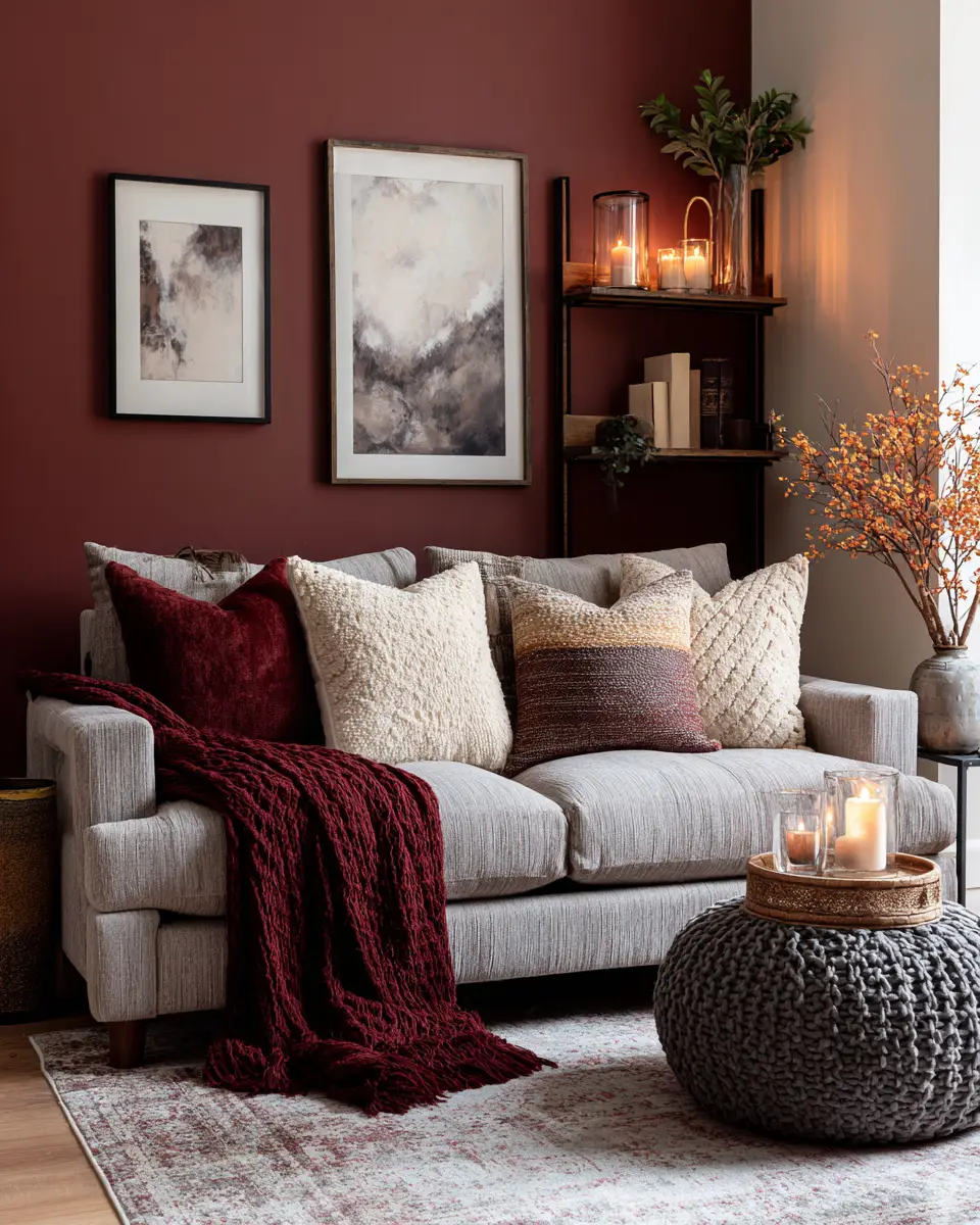 Cozy Urban Living Room Decor Ideas