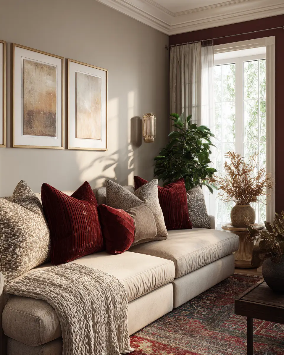 Cozy Urban Living Room Decor Ideas