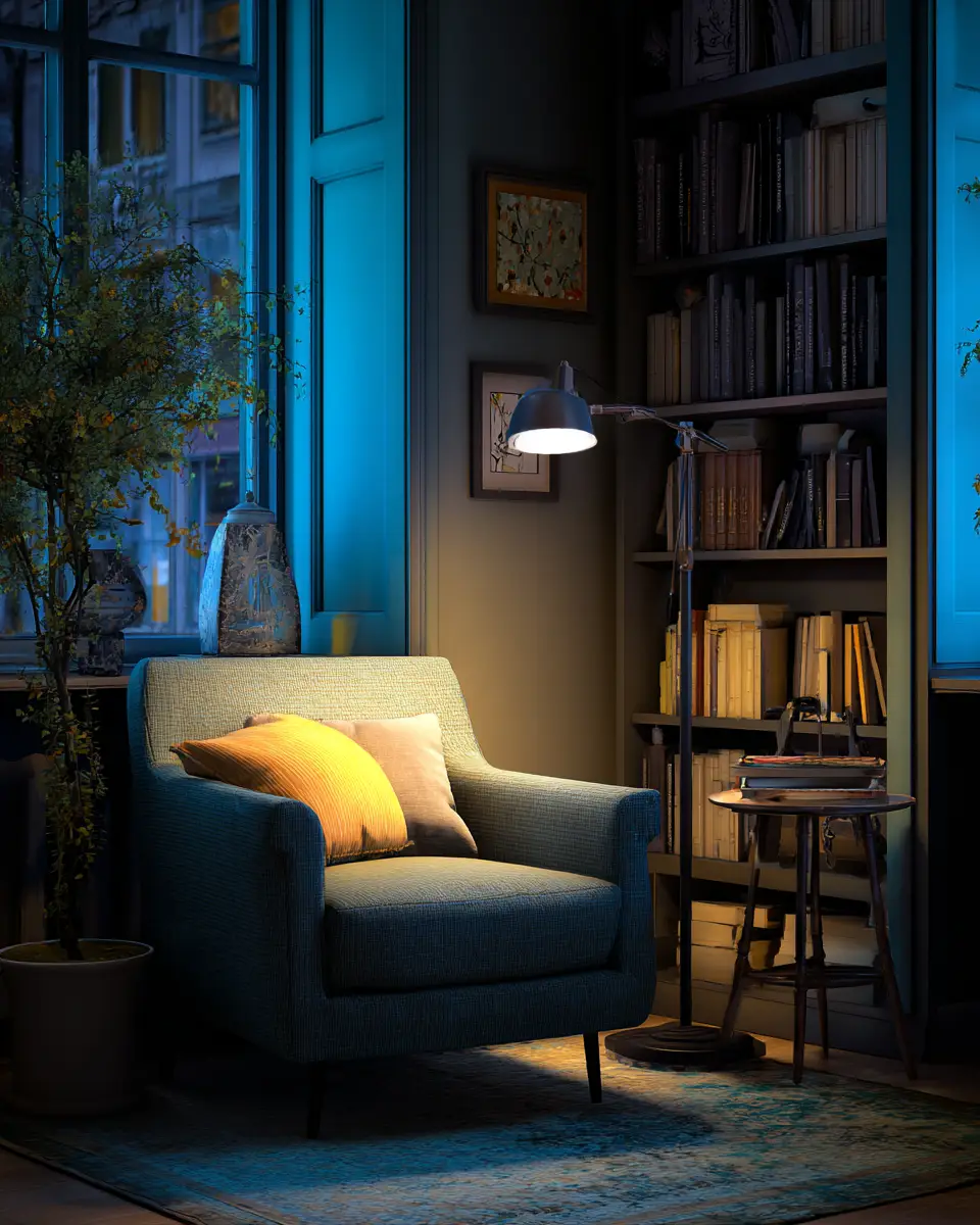 Cozy Urban Living Room Decor Ideas