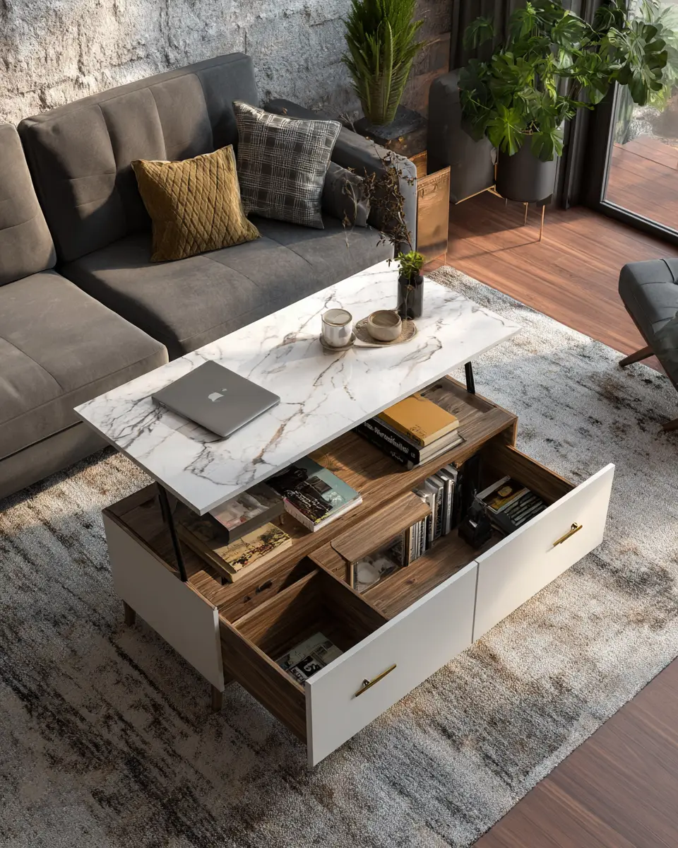 Cozy Urban Living Room Decor Ideas