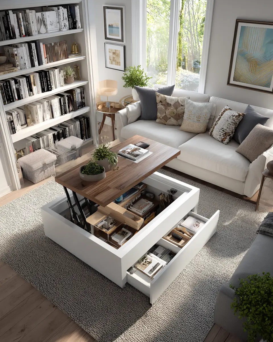 Cozy Urban Living Room Decor Ideas