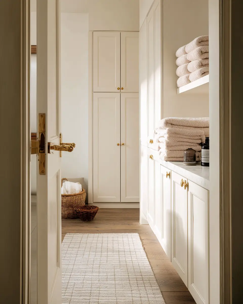 Cream Bathroom Decor Ideas