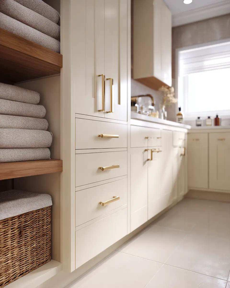 Cream Bathroom Decor Ideas