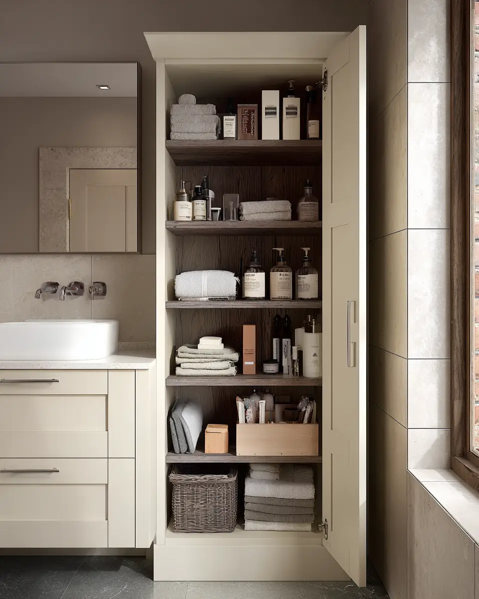 Cream Bathroom Decor Ideas