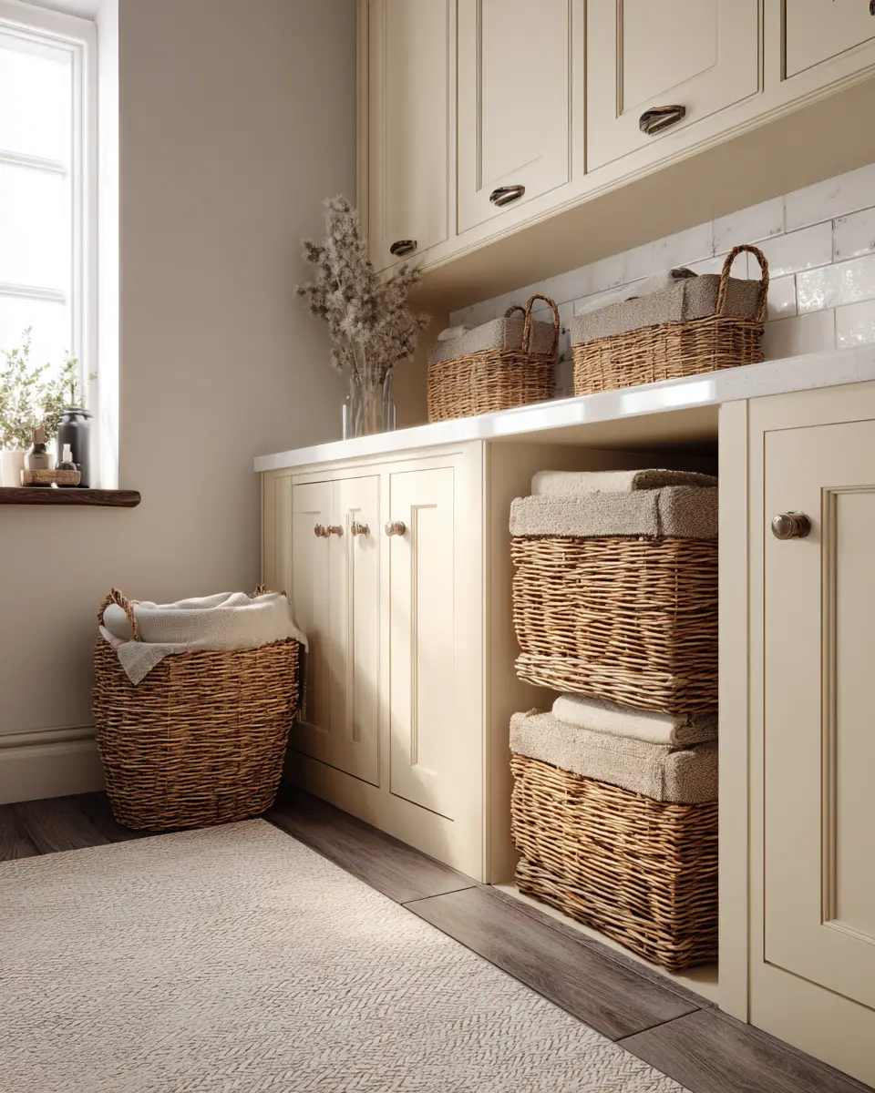 Cream Bathroom Decor Ideas