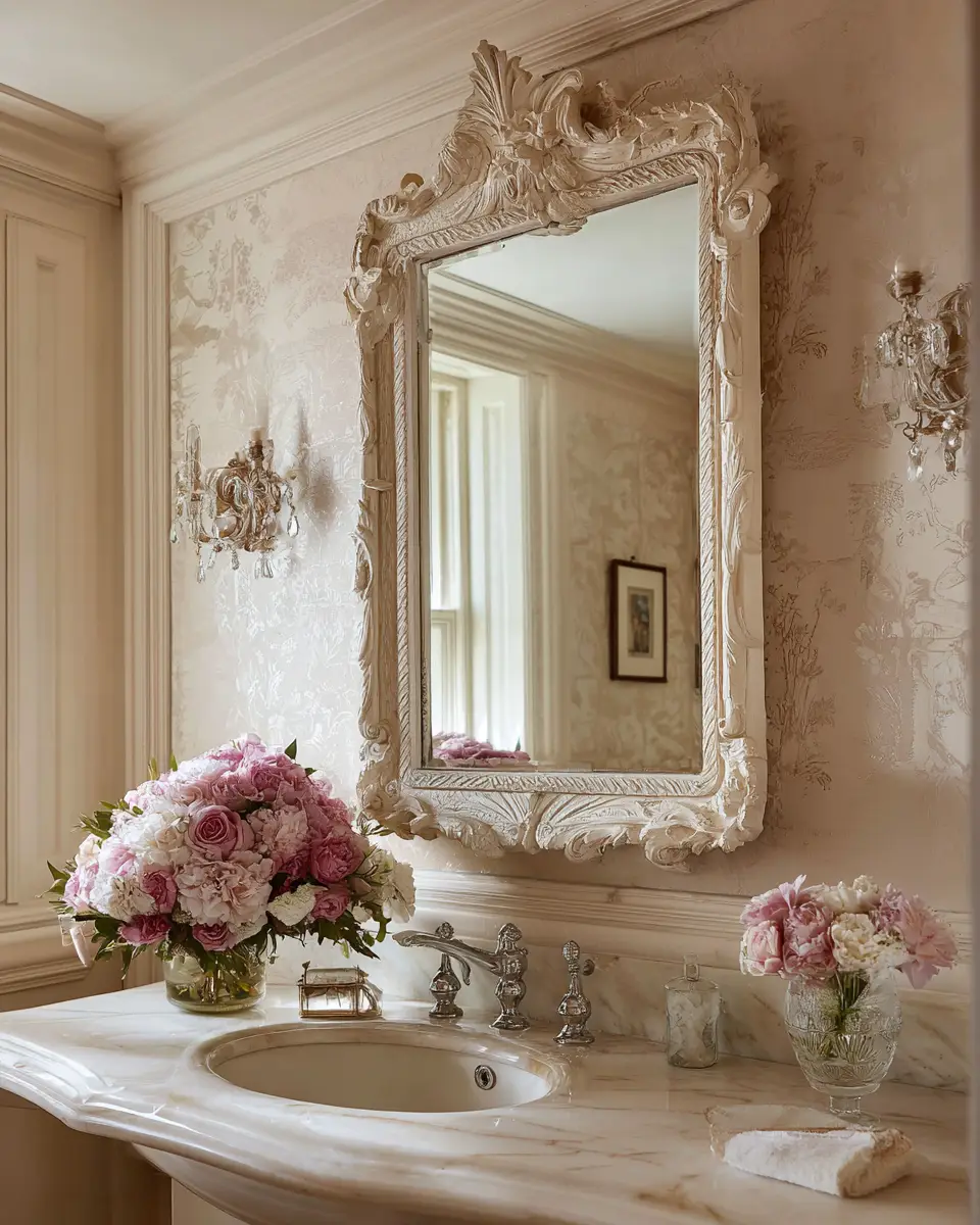 Cream Bathroom Decor Ideas
