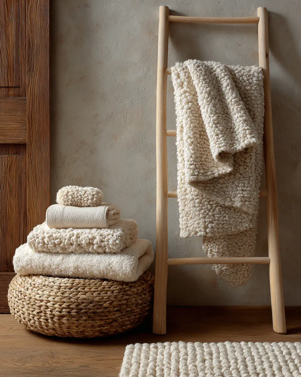 Cream Bathroom Decor Ideas