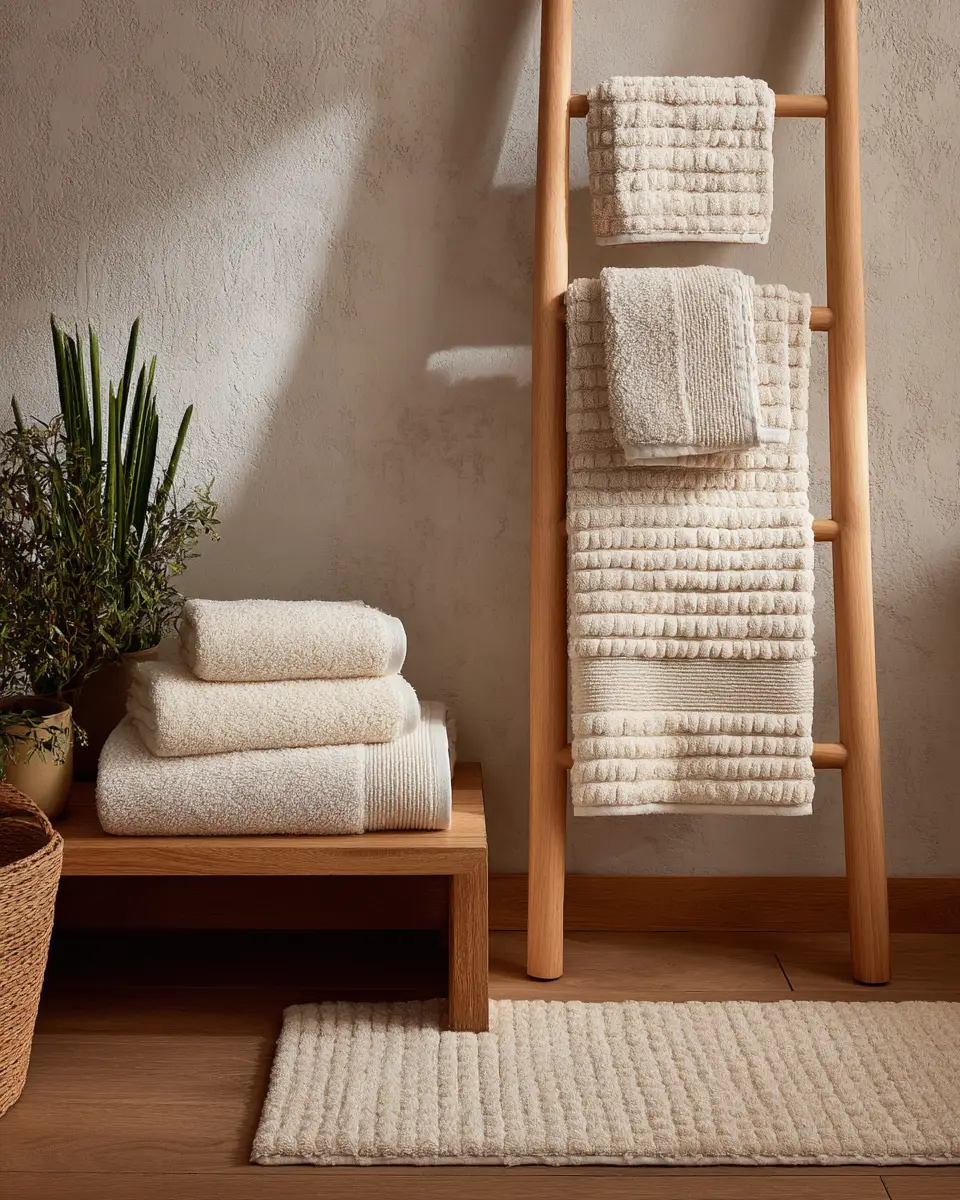 Cream Bathroom Decor Ideas