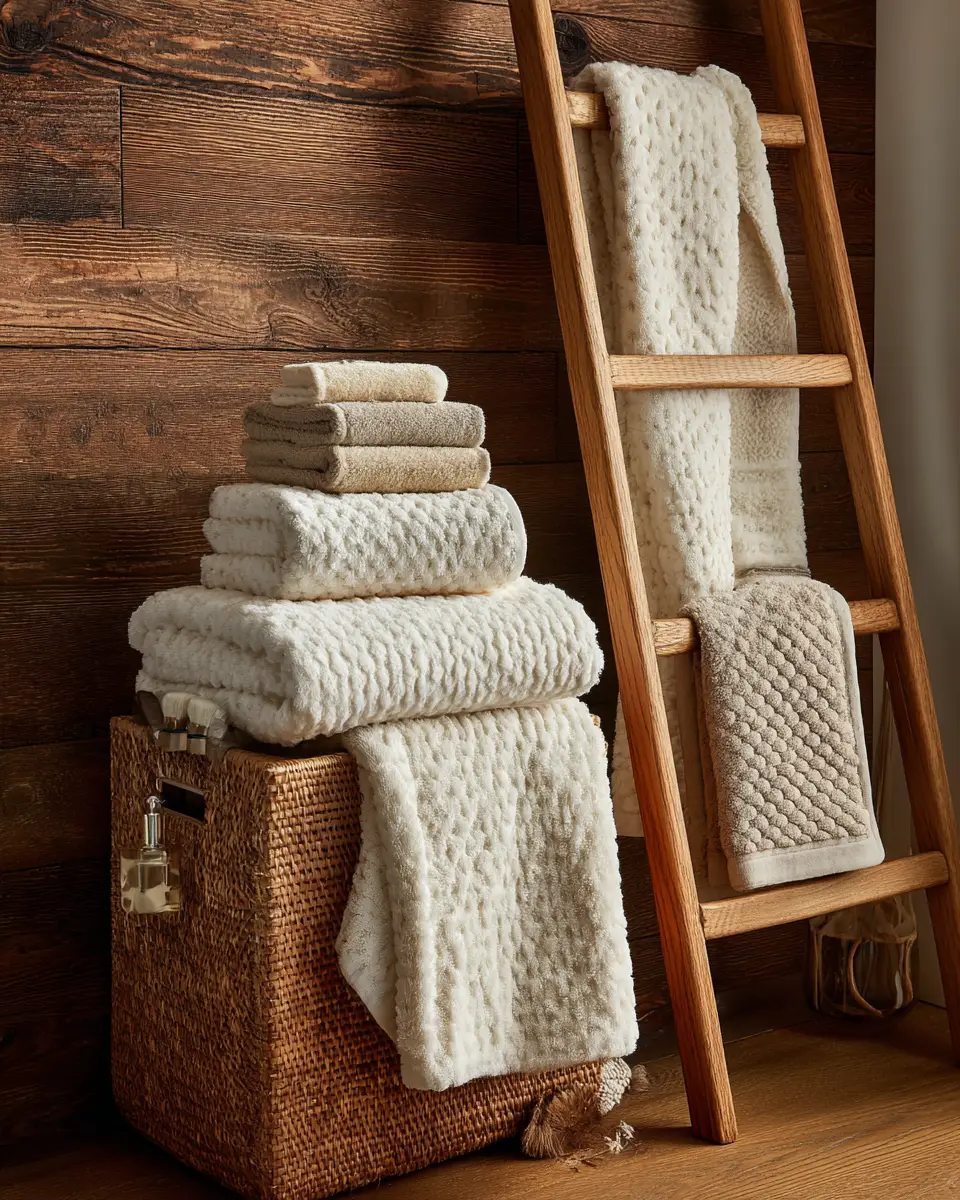 Cream Bathroom Decor Ideas