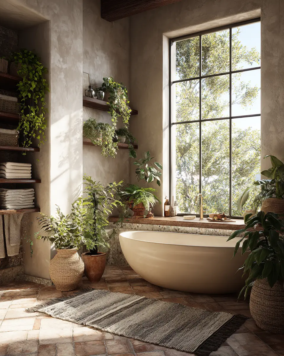 Cream Bathroom Decor Ideas