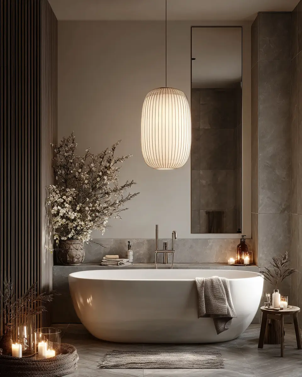 Cream Bathroom Decor Ideas