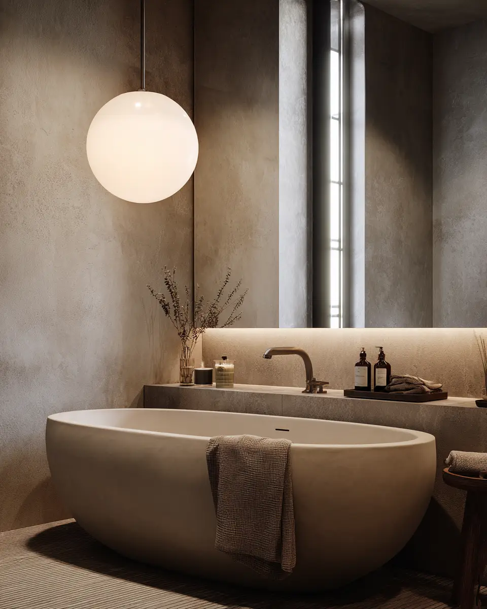 Cream Bathroom Decor Ideas