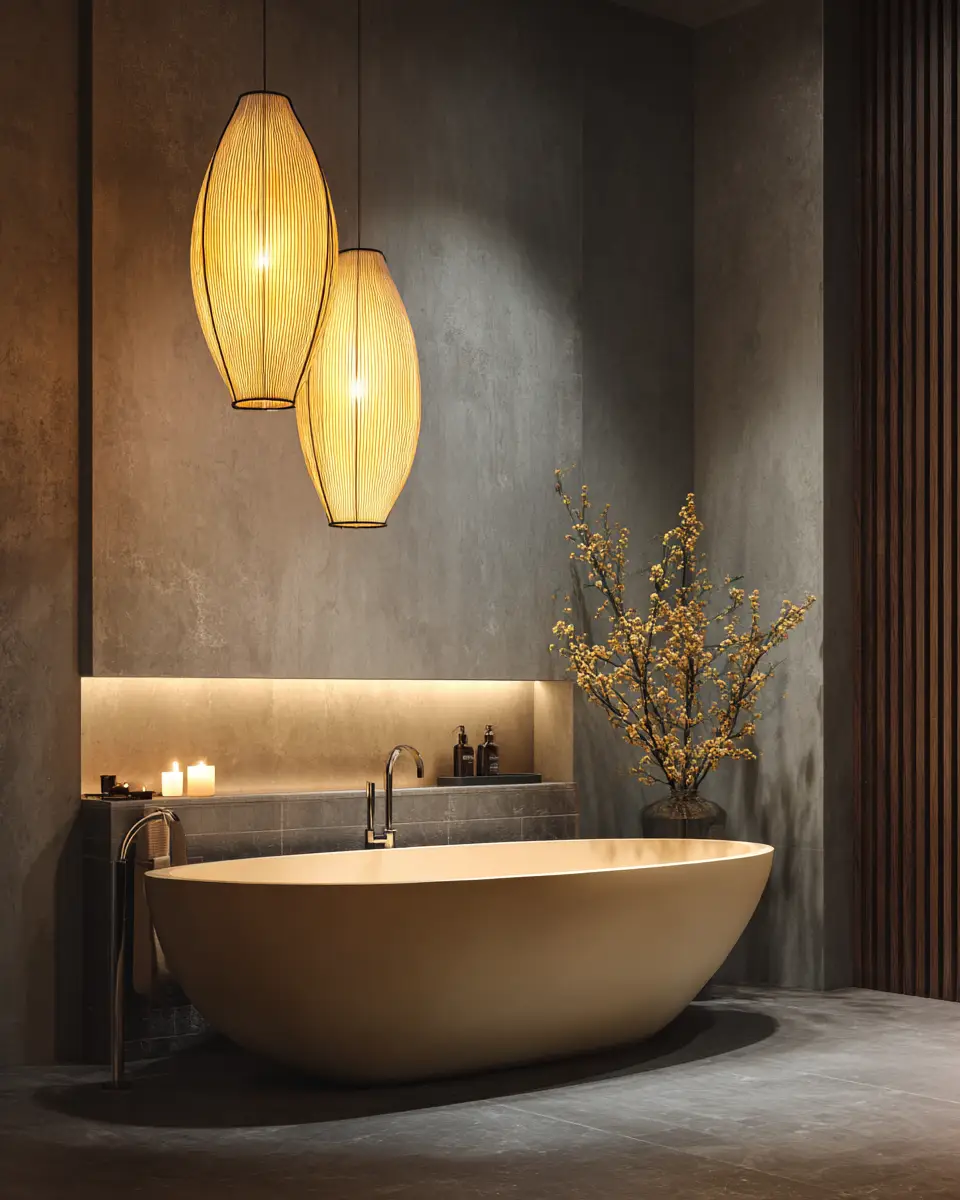 Cream Bathroom Decor Ideas