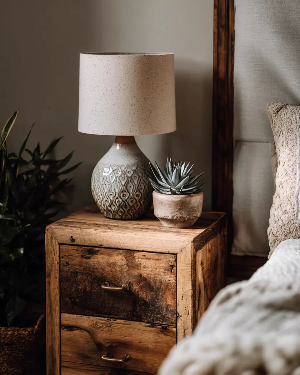 Cream Boho Bedroom Decor Ideas