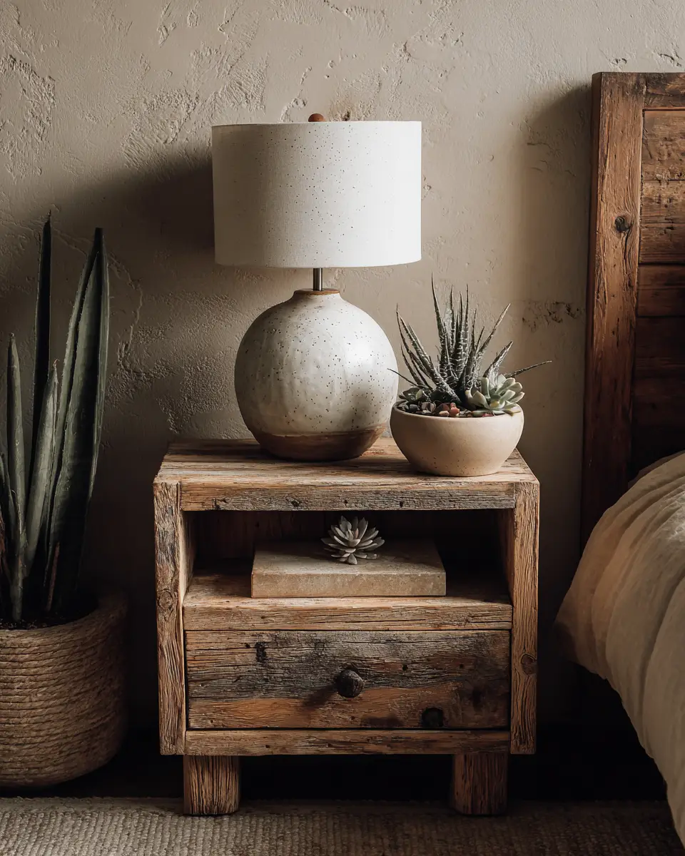 Cream Boho Bedroom Decor Ideas