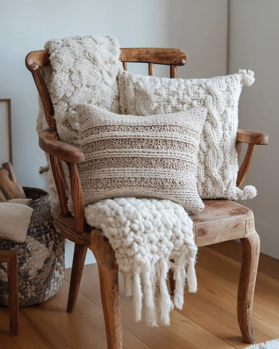 Cream Boho Home Office Decor Ideas