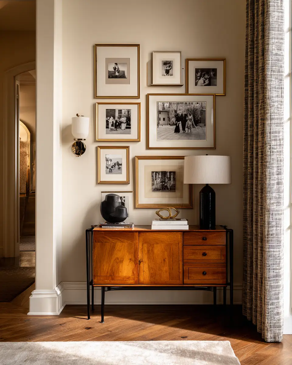 Cream Classic Living Room Decor Ideas