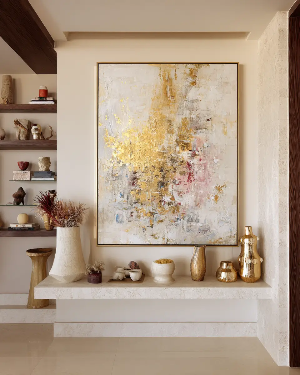 Cream Eclectic Bedroom Decor Ideas