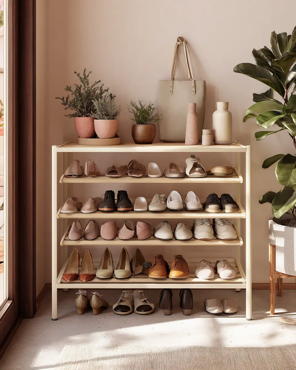 Cream Entryway Decor Ideas - Featured