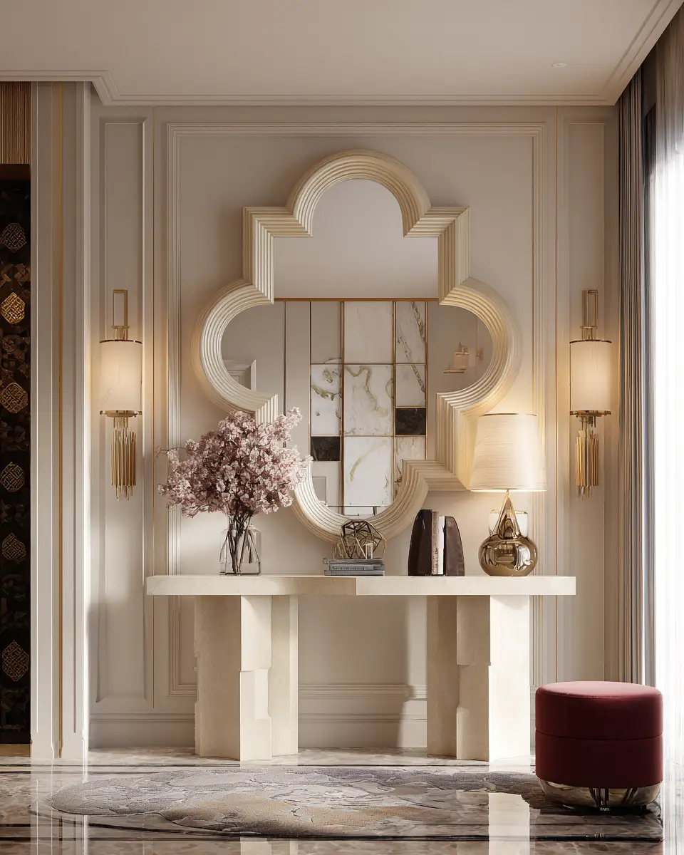 Cream Entryway Decor Ideas