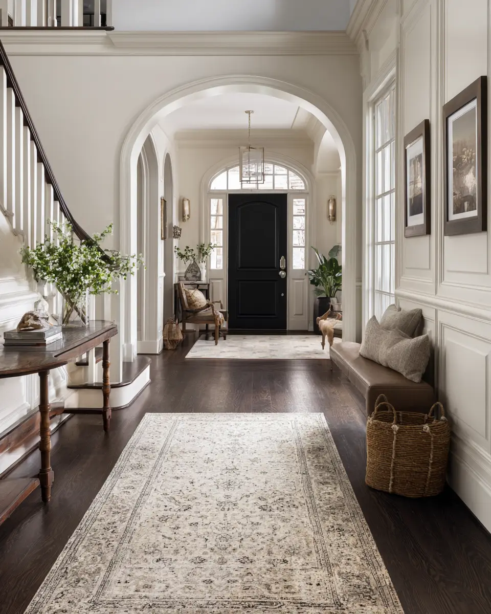 Cream Entryway Decor Ideas