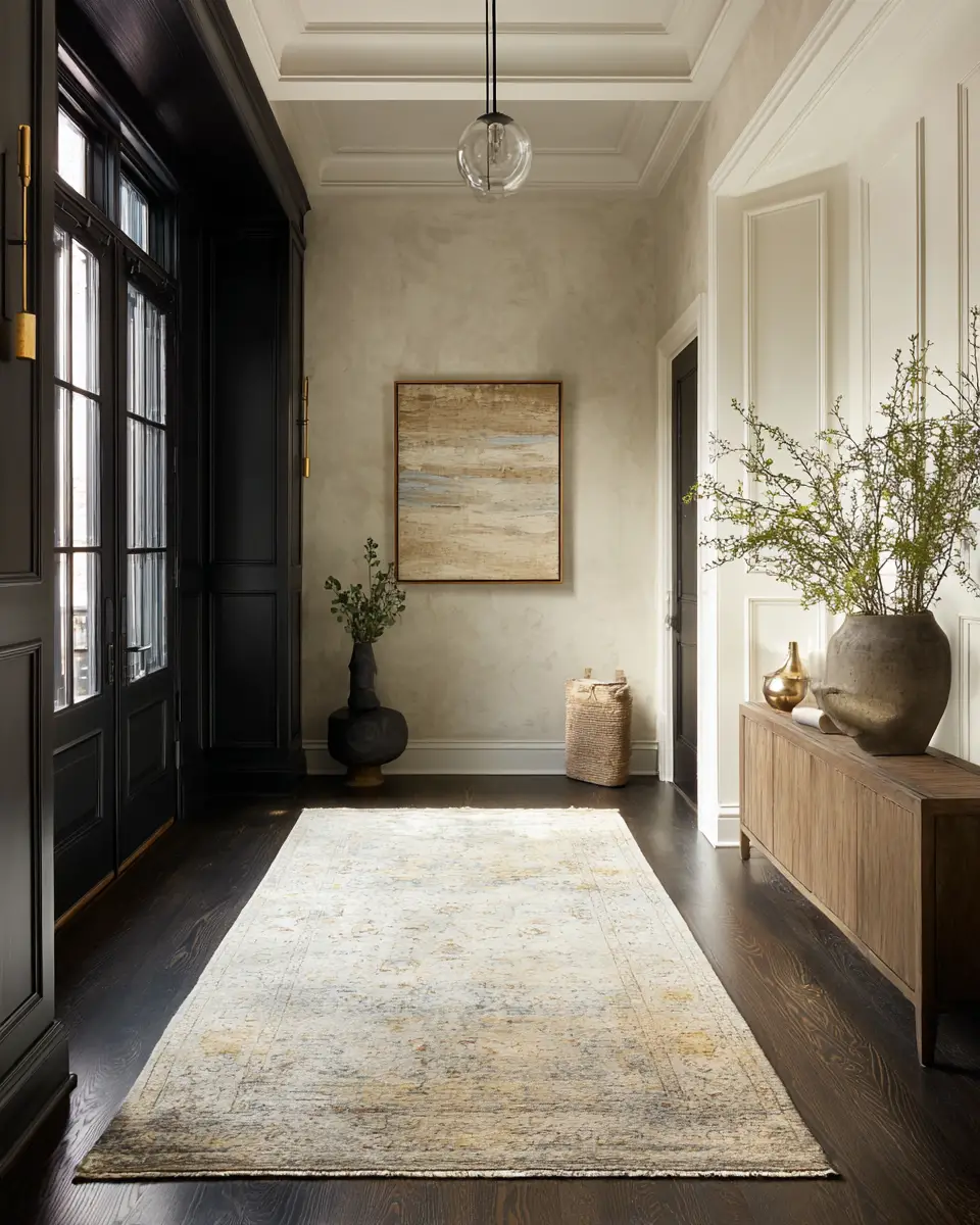 Cream Entryway Decor Ideas