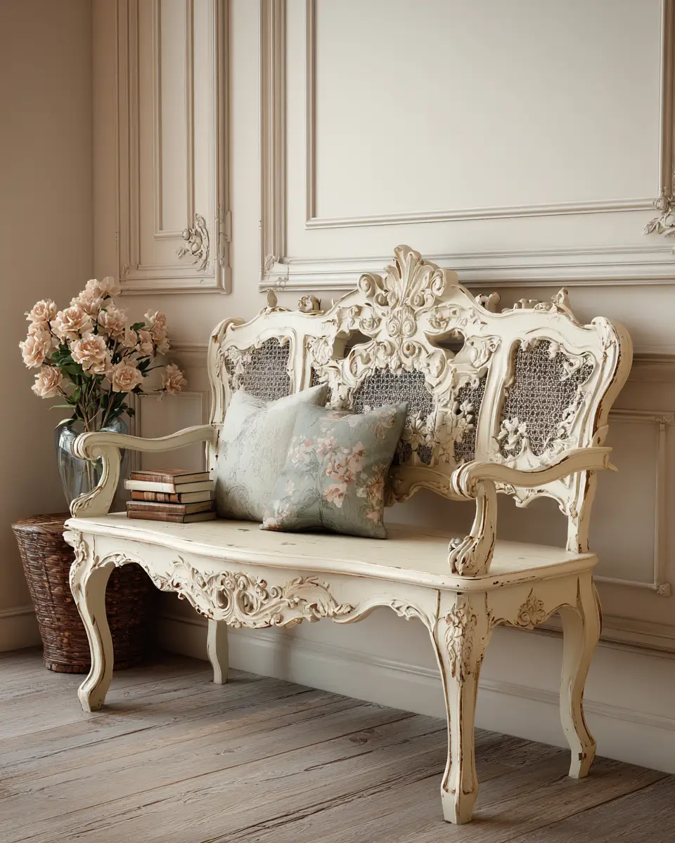 Cream Entryway Decor Ideas