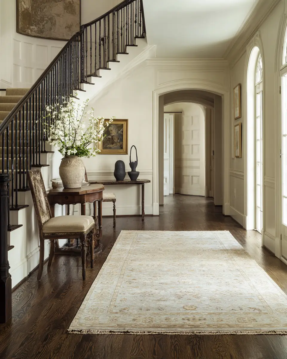 Cream Entryway Decor Ideas