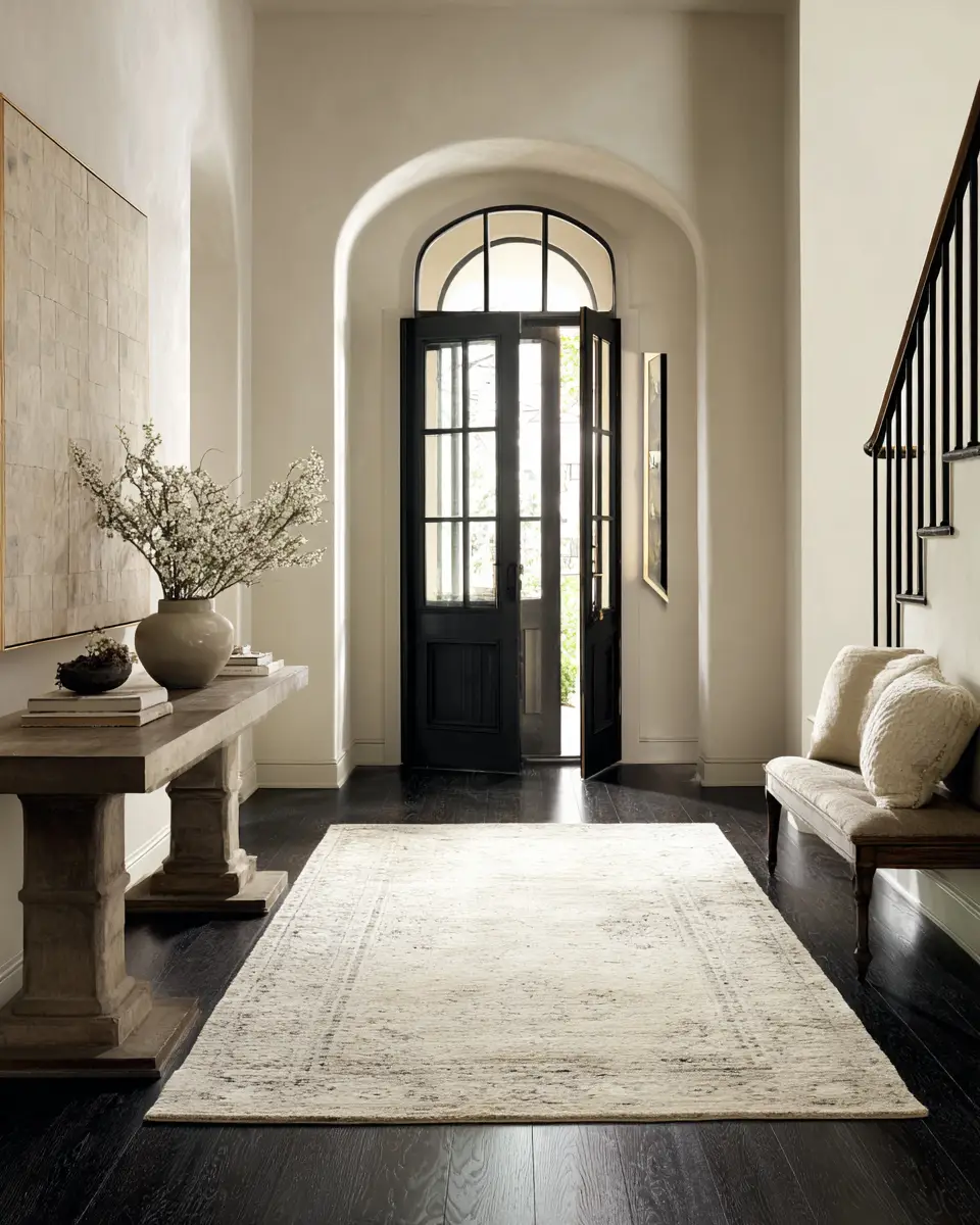 Cream Entryway Decor Ideas