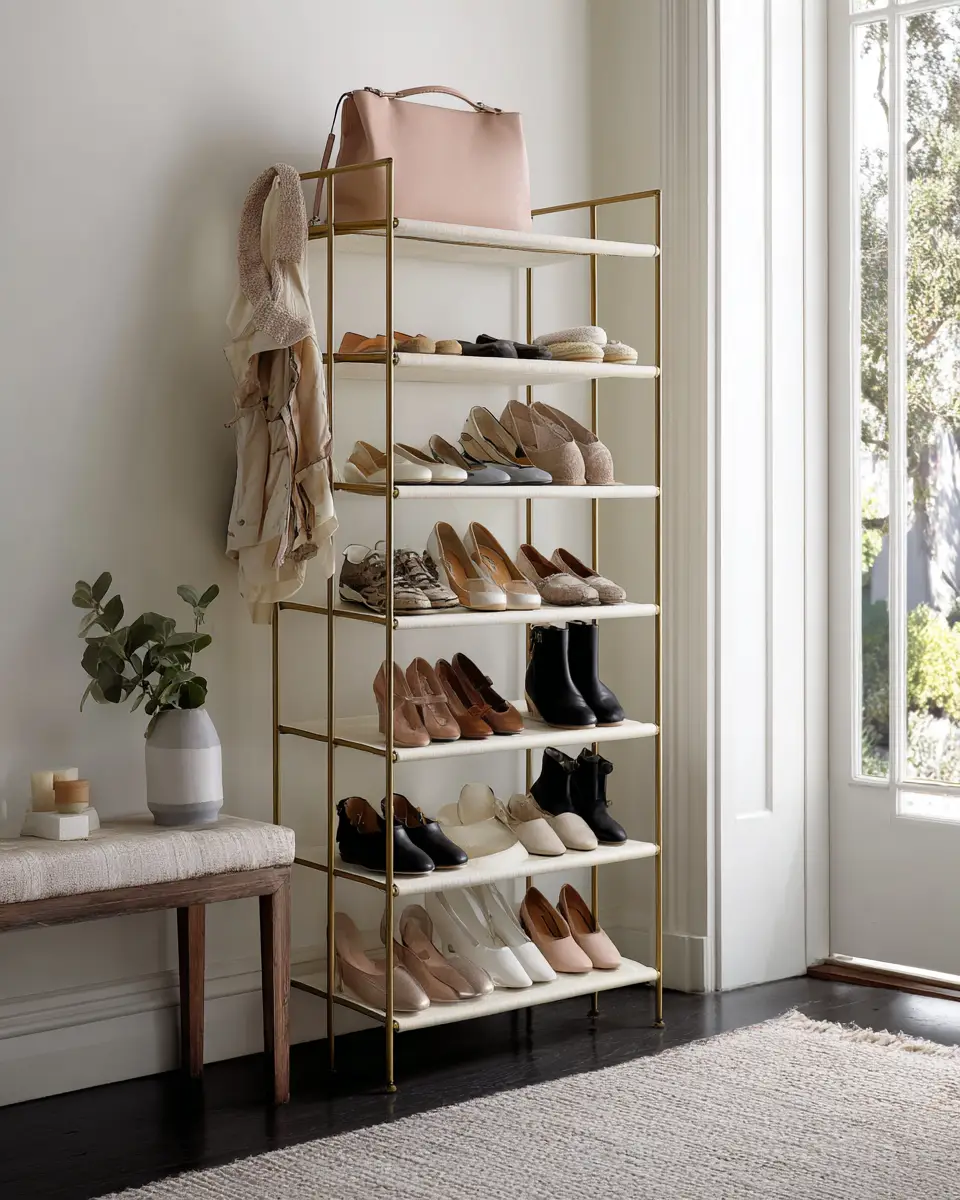 Cream Entryway Decor Ideas