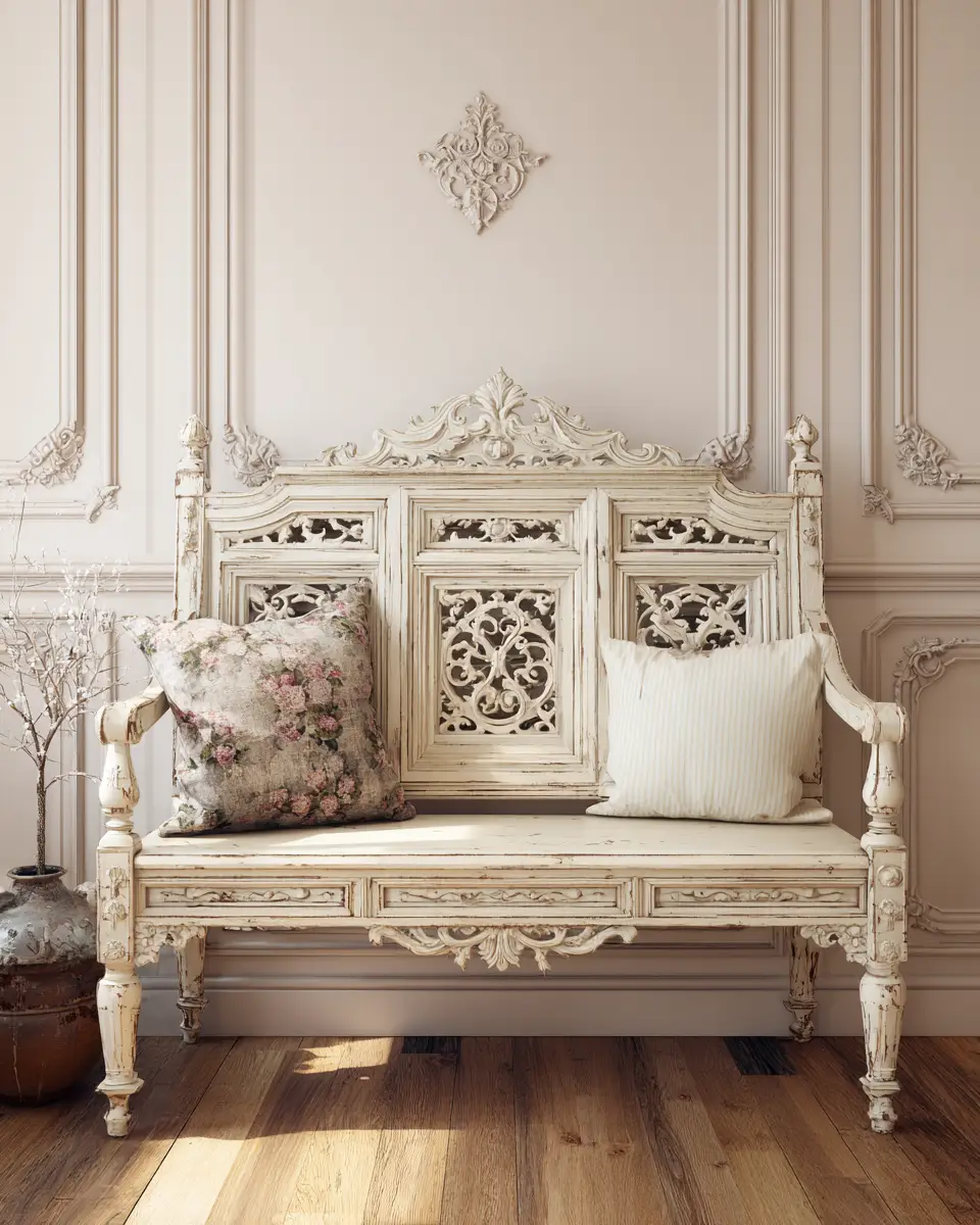 Cream Entryway Decor Ideas