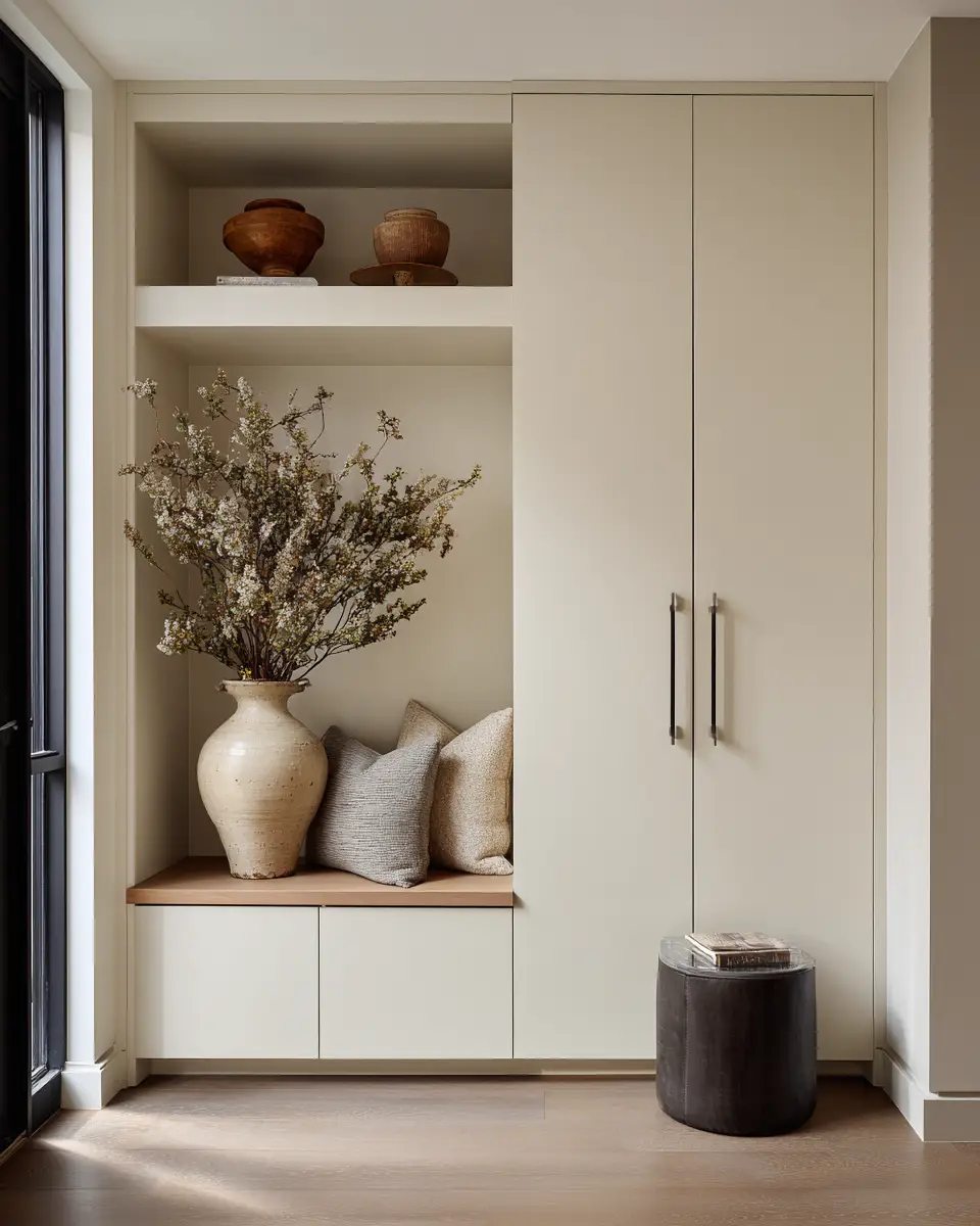 Cream Entryway Decor Ideas