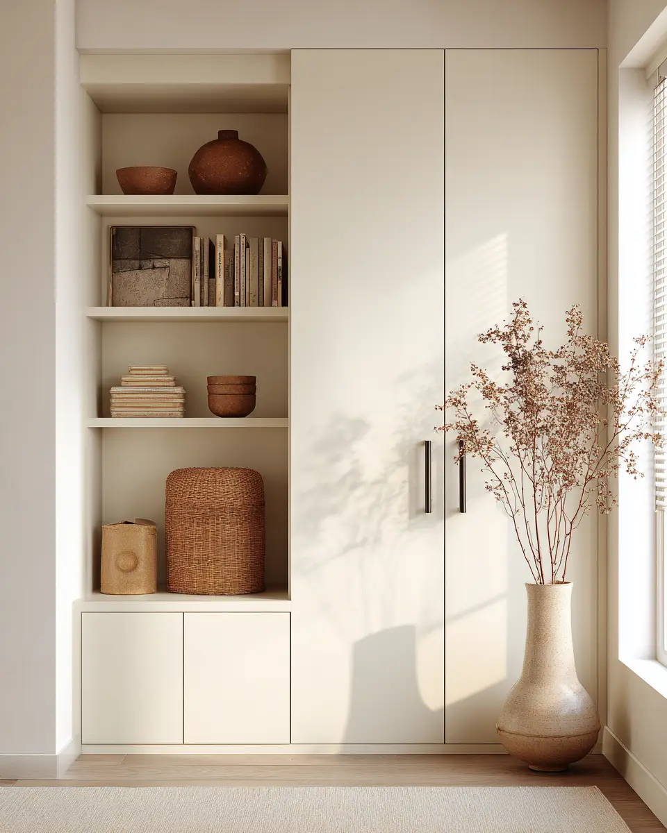 Cream Entryway Decor Ideas