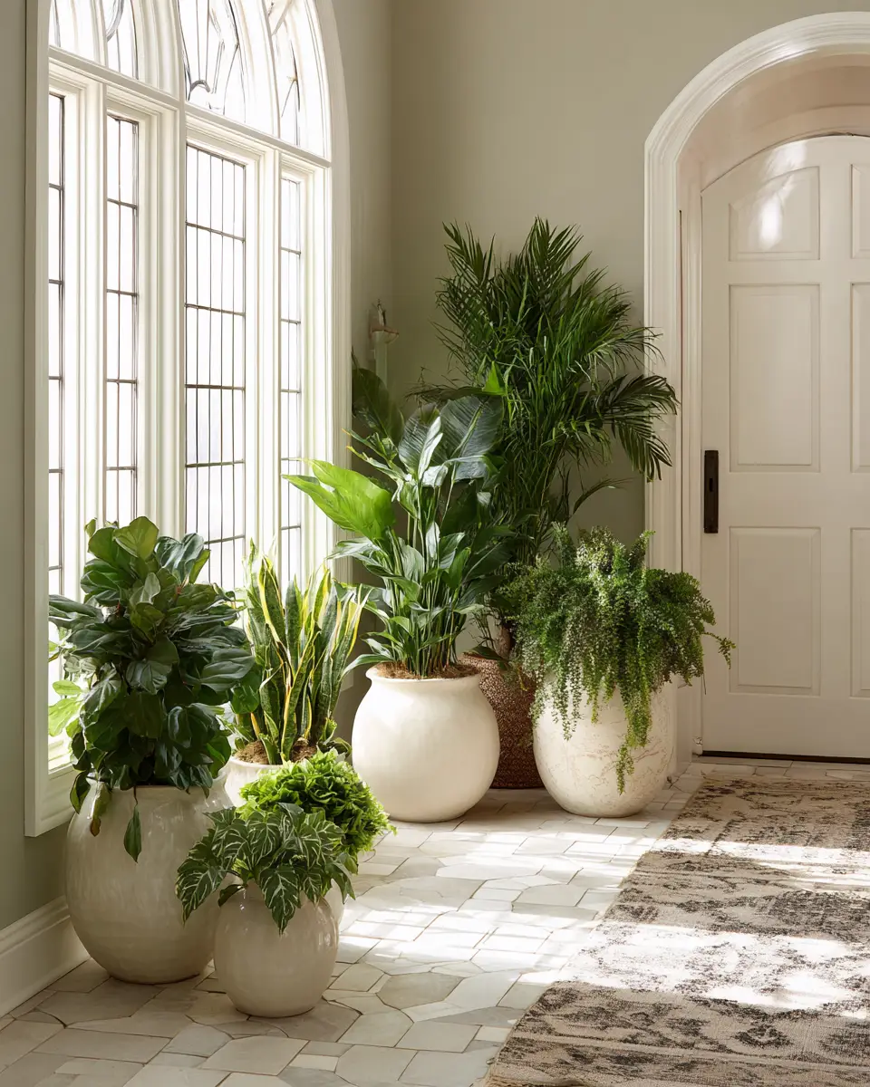 Cream Entryway Decor Ideas