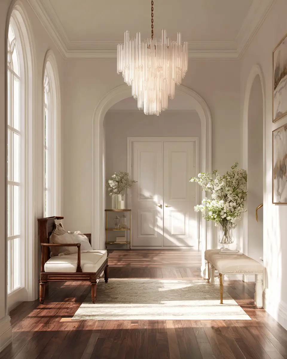 Cream Entryway Decor Ideas