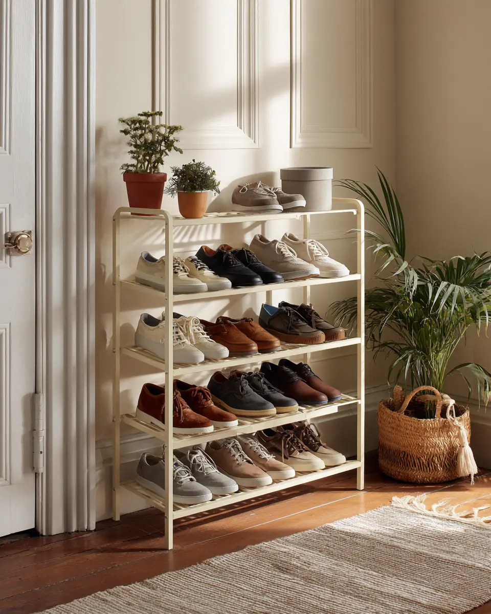 Cream Entryway Decor Ideas