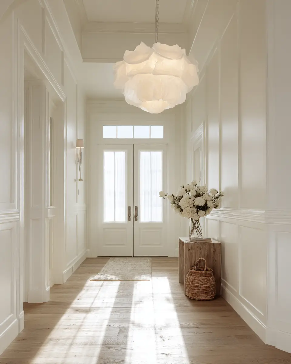 Cream Entryway Decor Ideas