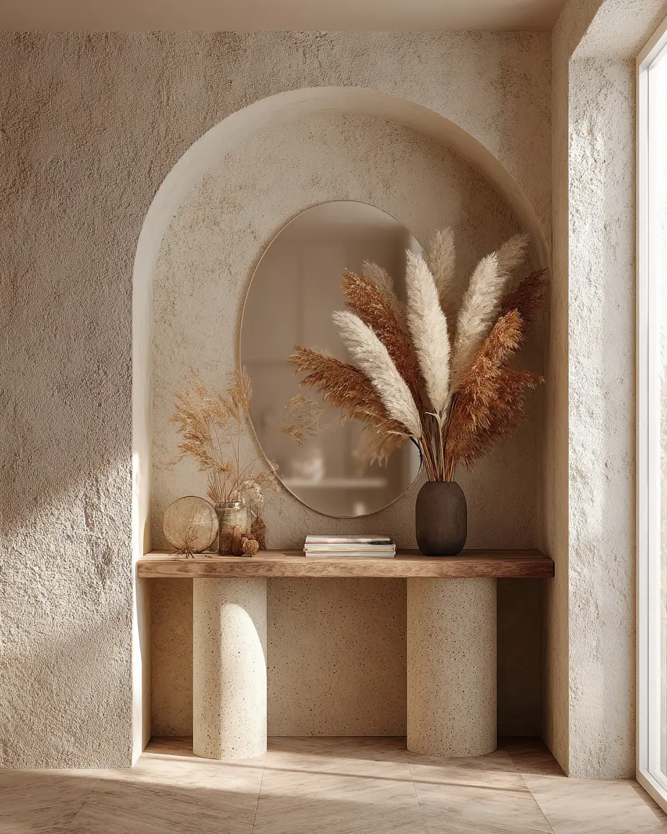 Cream Entryway Decor Ideas