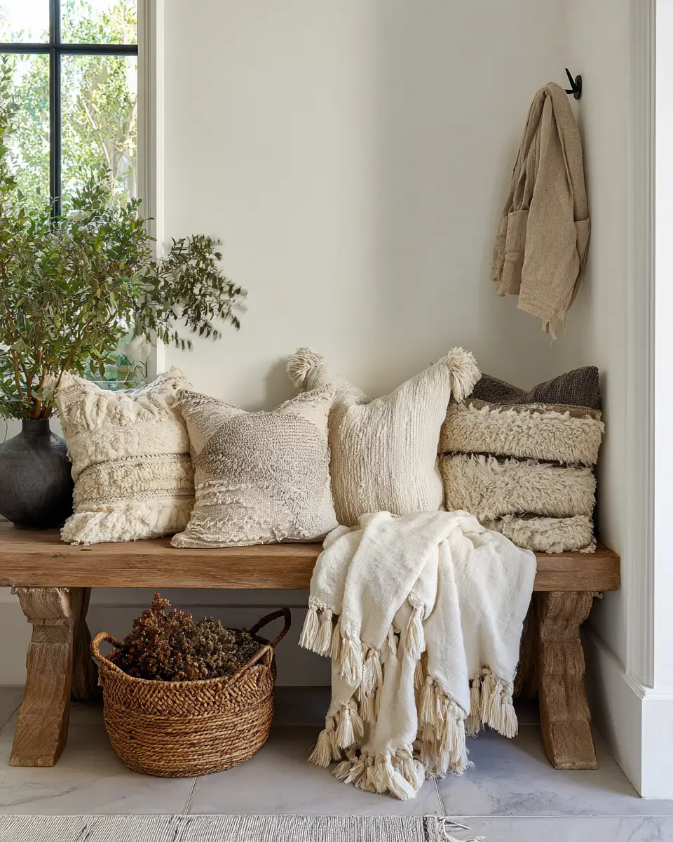 Cream Entryway Decor Ideas