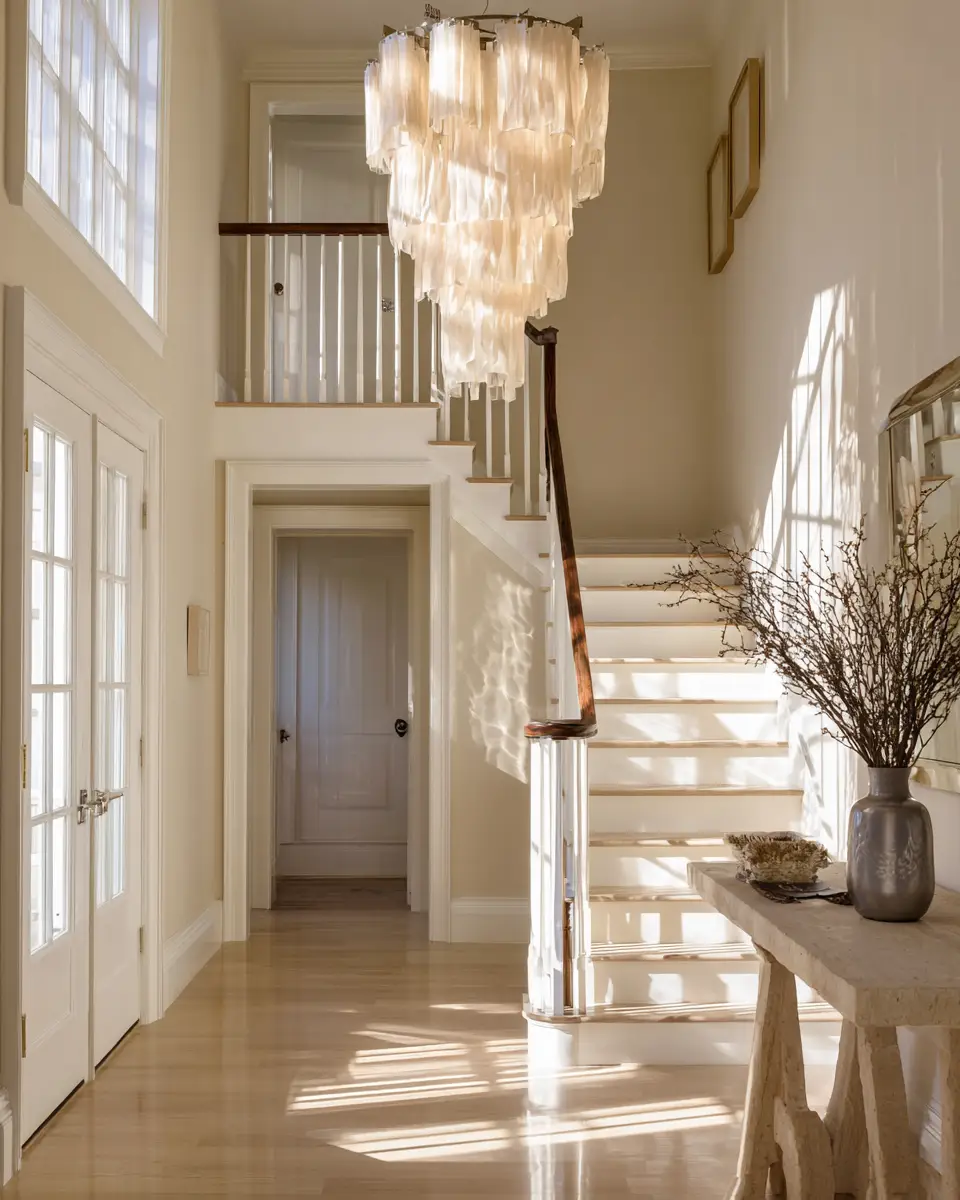 Cream Entryway Decor Ideas