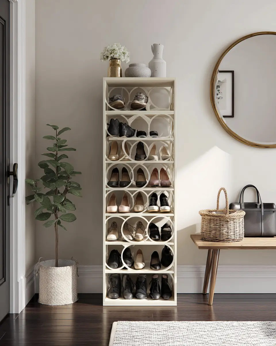 Cream Entryway Decor Ideas