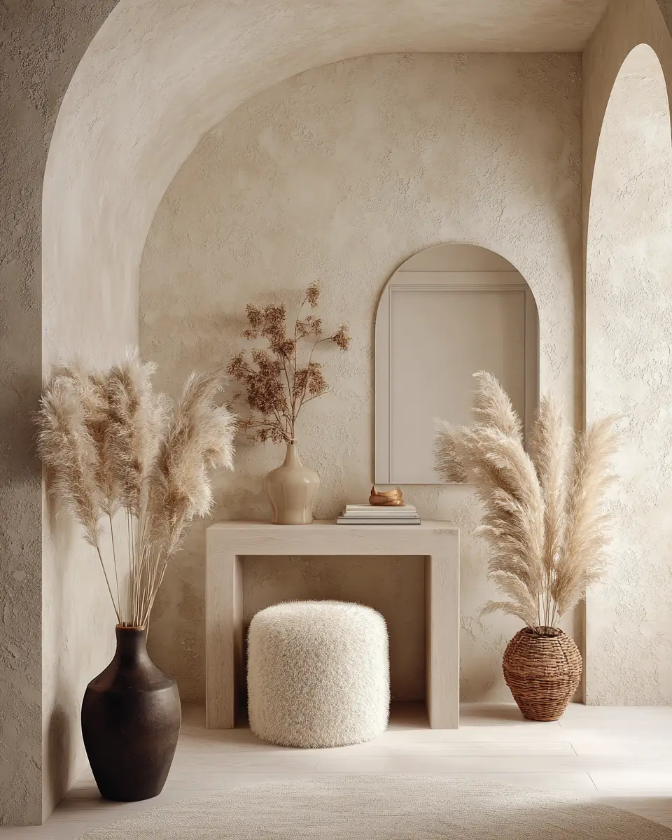 Cream Entryway Decor Ideas