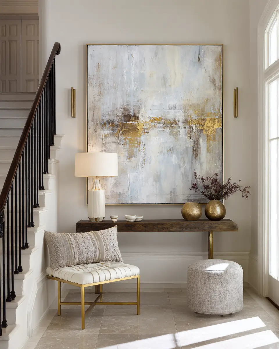 Cream Entryway Decor Ideas