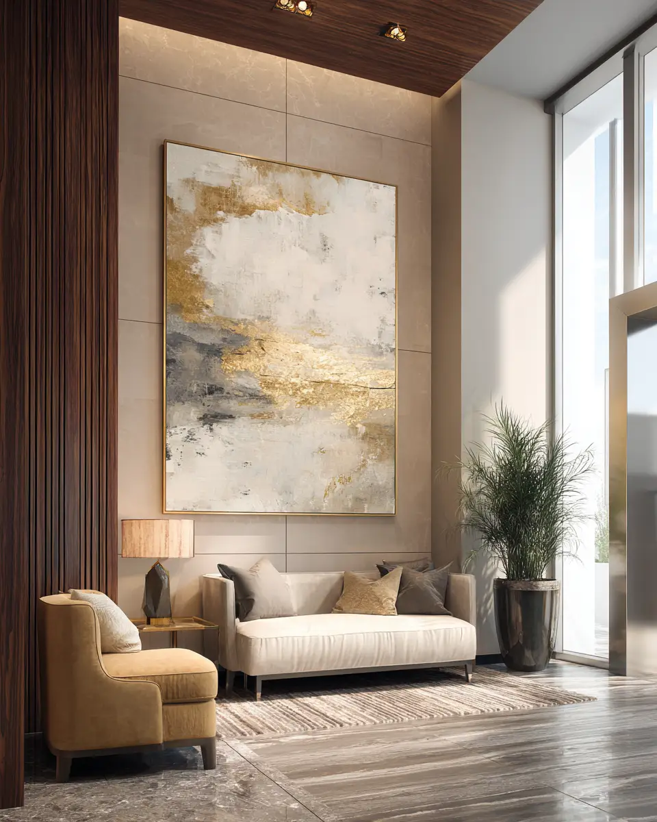 Cream Entryway Decor Ideas