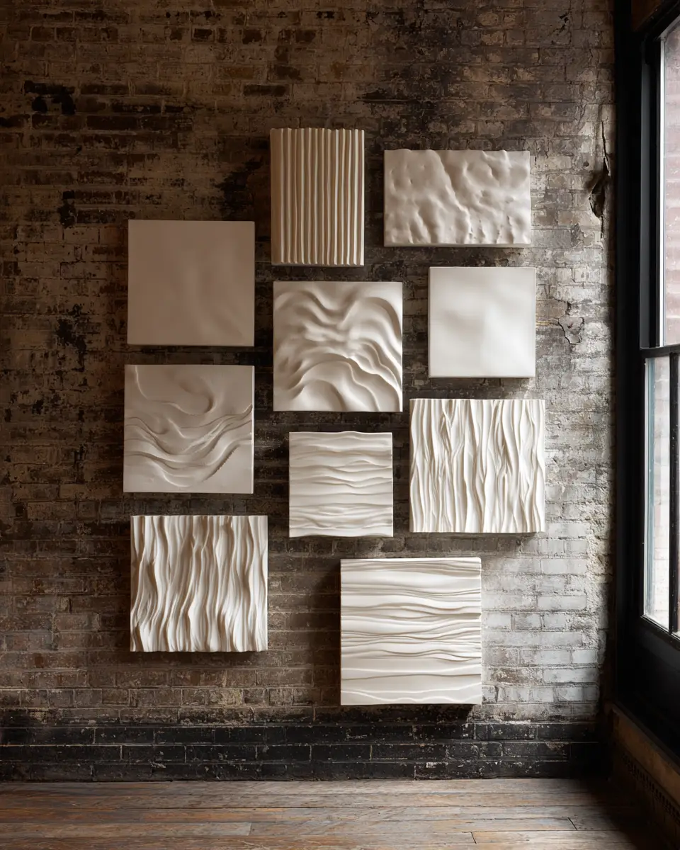 Cream Industrial Patio Decor Ideas