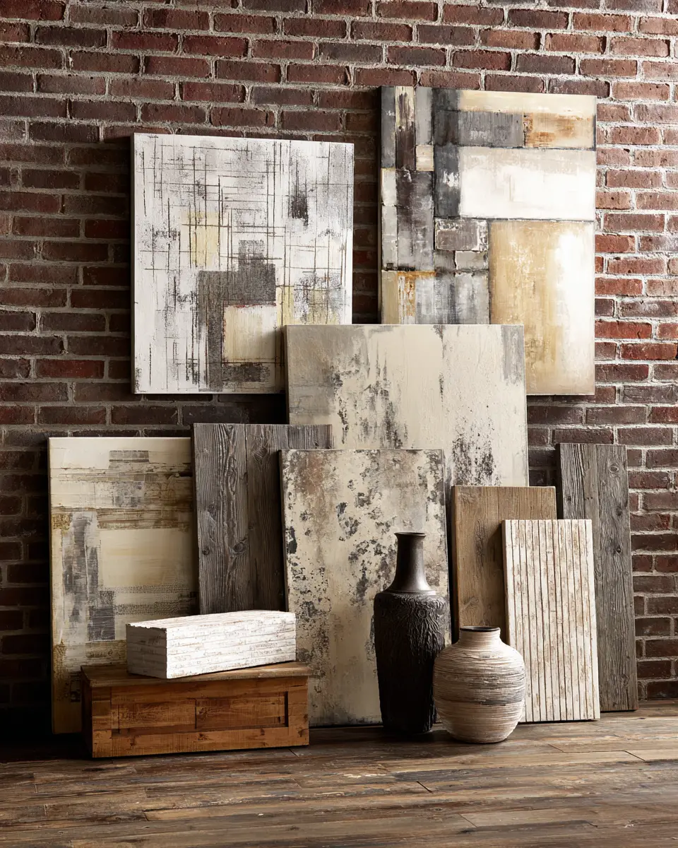 Cream Industrial Patio Decor Ideas