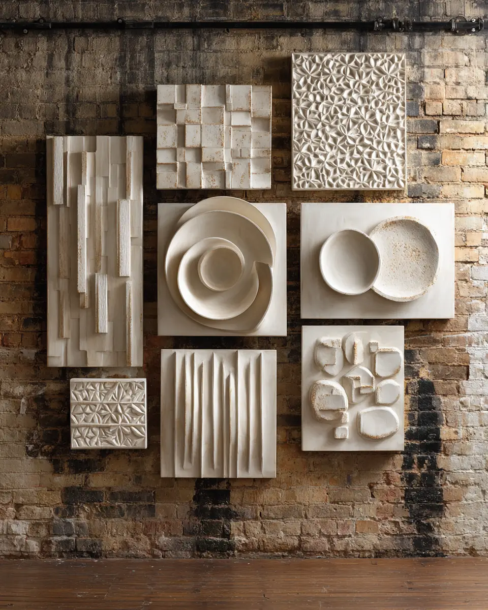 Cream Industrial Patio Decor Ideas